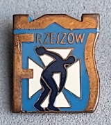 Odznaka Wojewódzka Federacja Sportu w Rzeszowie duża