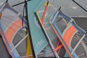 2.5 m2 waterman używany żagiel windsurfingowy kompletny pędnik waterman 2.5