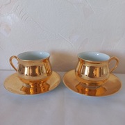 FILIŻANKI LIMOGES DO MOKKI 