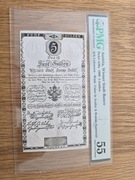 5 guldenów ryńskich 1806