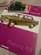 Kultowe Auta PRL nr 25 - Moskwicz 408