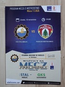 Program Stal Mielec - Puszcza Niepołomice  sezon  2017/18