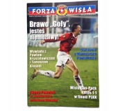Magazyn FORZA WISŁA Kraków Unikat Czasopismo Szal3