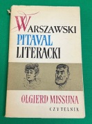 Olgierd Missuna Warszawski Pitaval Literacki