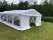 Wynajem namiotu, stołów, krzeseł 