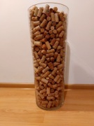 Korki z butelek z win - kolekcja