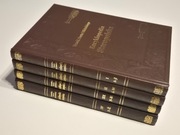 Encyklopedia Staropolska ilustrowana Reprint Tom 1-4, cztery tomy