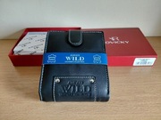 Portfel męski skórzany ALWAYS WILD + opakowanie