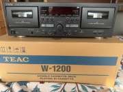 Magnetofon kasetowy TEAC W-1200