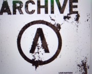 ARCHIVE - bilet na koncert na Torwarze 8.04 ( na płycie)