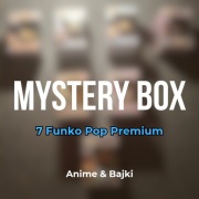 Mystery Box: 7 Funko Pop! Premium  Anime & Bajki 