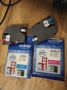 Tusze LC3619XL Magneta Cyan do drukarki Brother 