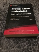 Prawo karne materialne cześć ogólna i szczególna 