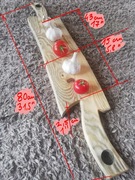 deska do serwowania potraw, sosna, 43x15cm