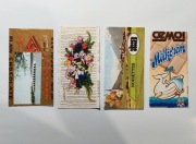 Opakowanie po czekoladzie - zestaw 