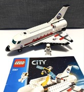 LEGO City 3367 - Prom kosmiczny, komplet z instrukcją