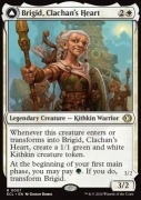 Brigid, Clachan's Heart // Brigid, Doun's Mind