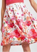 BPC Bonprix SUKIENKA Z KORONKĄ ROZM. 46