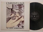 CAMOUFLAGE  - THE GREAT COMMANDMENT - MAXI 12"  - WINYL SYNTH POP 
