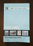 Michel - Katalog znaczków pocztowych "Europa Południowy Zachód" 2014 (Tom 2