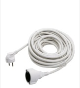 PRZEDŁUŻACZ 10m z uziemieniem 16A 230V - biały 