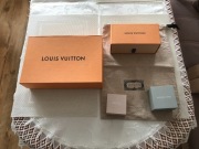 Pudełka Louis Vuitton i torba  Gucci - pełen zestaw, to co na zdjęciu