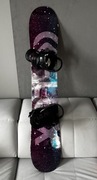 Deska SNOWBOARDOWA FLUX TL z wiązaniem FLUX PR damska 142cm