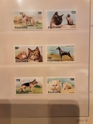 Filipiny 1979  Mi 1306-11  pies kot seria idealna  pozycja 