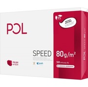 A4Papier POLSPEED A4 80g do drukarki i ksero - ryza 500 ark