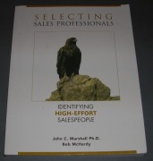 Selecting sales professionals - Marshall