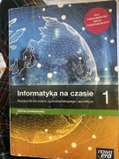 Podręczniki do informatyki kl I LO