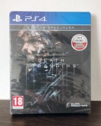 Death Stranding Edycja Specjalna PS4 PL NOWA