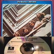 The Beatles - 1967-1970 2LP / A Hard Day's Night CD