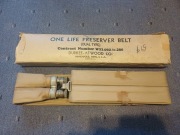 LIFE BELT pas us army ww2 