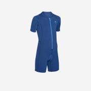 Krótka pianka do snorkelingu dla dzieci Decathlon 100 z neoprenu 2 mm