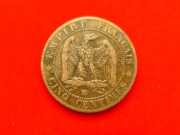 TA-D1 Francja 5 Centymów 1862 BB