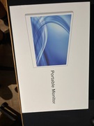 Monitor przenośny 15,1” Full HD IPS – 99% sRGB, stan idealny