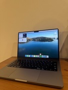 MacBook Pro 14” M1 Pro 16GB 512GB | Bateria 93% | Stan bdb