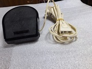 Regulator obrotów , pedał do maszyny do szycia z kablem zasilającym.