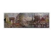 Podkładki korkowe pod kubek Paryż 6 sztuk