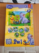 Puzzle plus gra w domino dla dzieci 4+