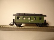 ZEUKE TT 2-os.wagon pasazerski 2 klasy zarzad KPEV