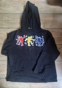 Super bluza Benetton Keith Harring M bdb