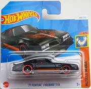 Hot Wheels '77 PONTIAC FIREBIRD T/A Muscle Mania 4/5 HTC60