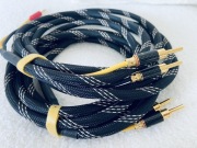 deleyCON kabel głośnikowy 2x3m końcówki Rembus Carbon/NAUC