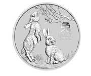 Rok Królika  Lunar III 2 uncja Srebra 2023 