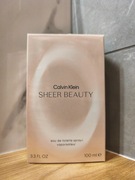 Calvin Klein Sheer Beauty – woda toaletowa 100 ml (NOWA)