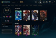 Konto Leauge of Legends E1 EUNE 469 skórek PEŁNY DOSTĘP