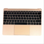 Palmrest do MacBook a1534 kolor złoty róż