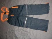 Spodnie narciarskie ciepłe rozm, 116 cm